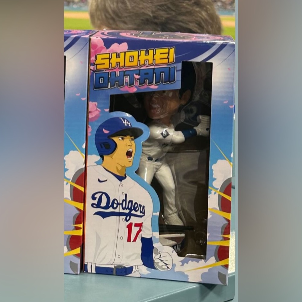 Shohei bobble head